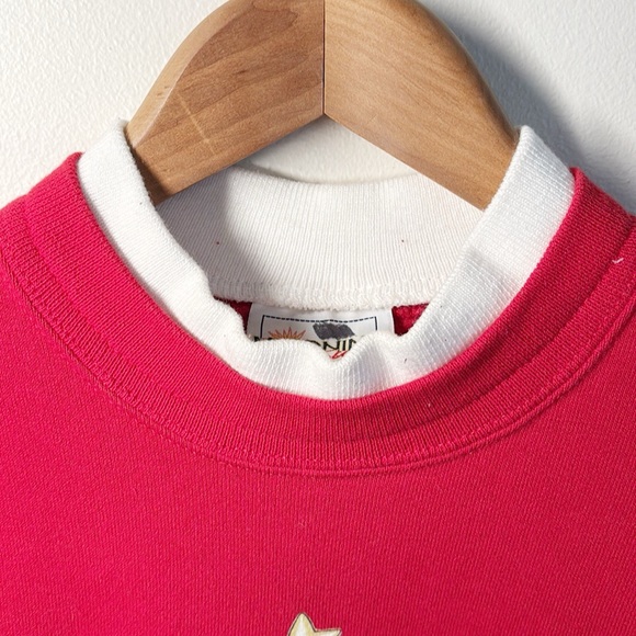 Vintage Christmas Cats Jumper Sweatshirt - Picture 4 of 7